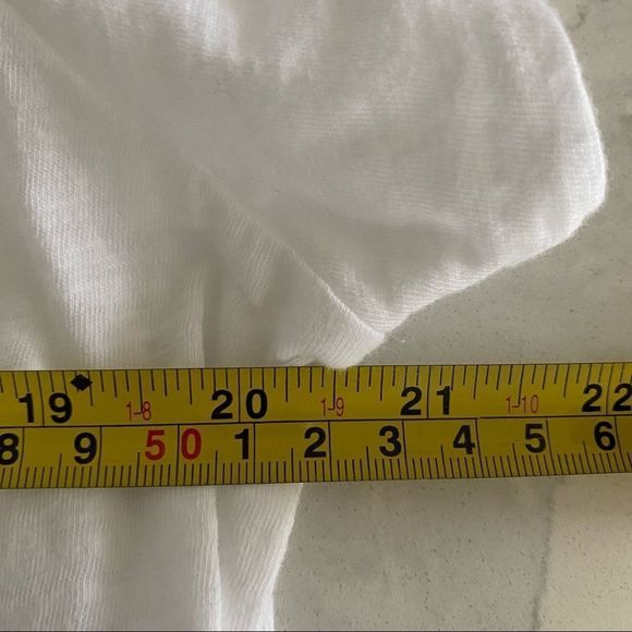 Lord & taylor knit sleeve short sleeve cotton tee shirt size large nwt - Picture 7 of 7